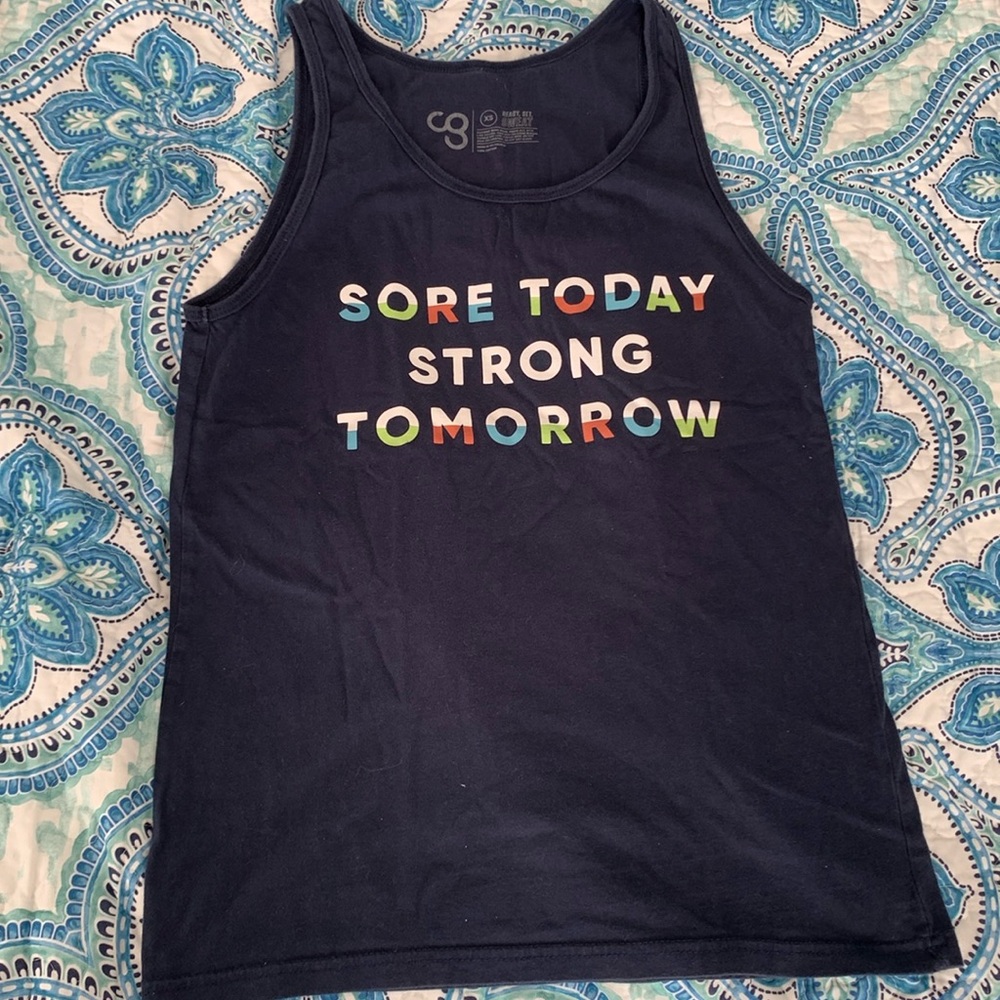 XS Camp Gladiator Tank